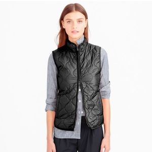 J. Crew Layering vest with Primaloft